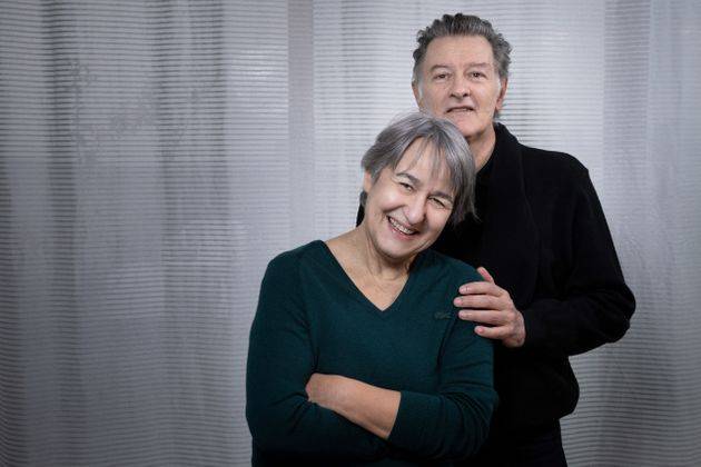 Anne Lacaton et Jean-Philippe Vassal, lauréats du prix Pritzker, Credit: AFP  
