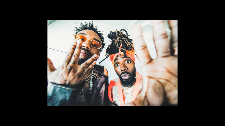 The radiant R’n’B of Earthgang 