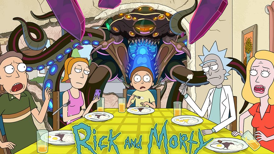 L'animé trash “Rick et Morty” revient pour une cinquième saison