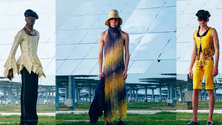 Palomo Spain revisite la mode hippie pour sa collection automne-hiver 2021-2022