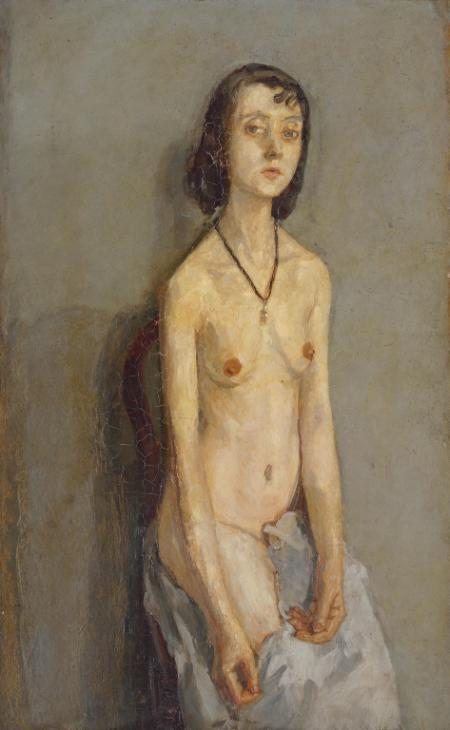 Gwen John “Nude Girl“ 1909–10 © Tate