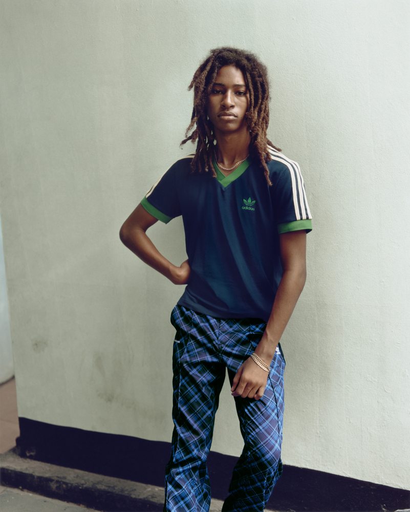 Adidas et Wales Bonner allient sportswear et style British dans une collection inédite