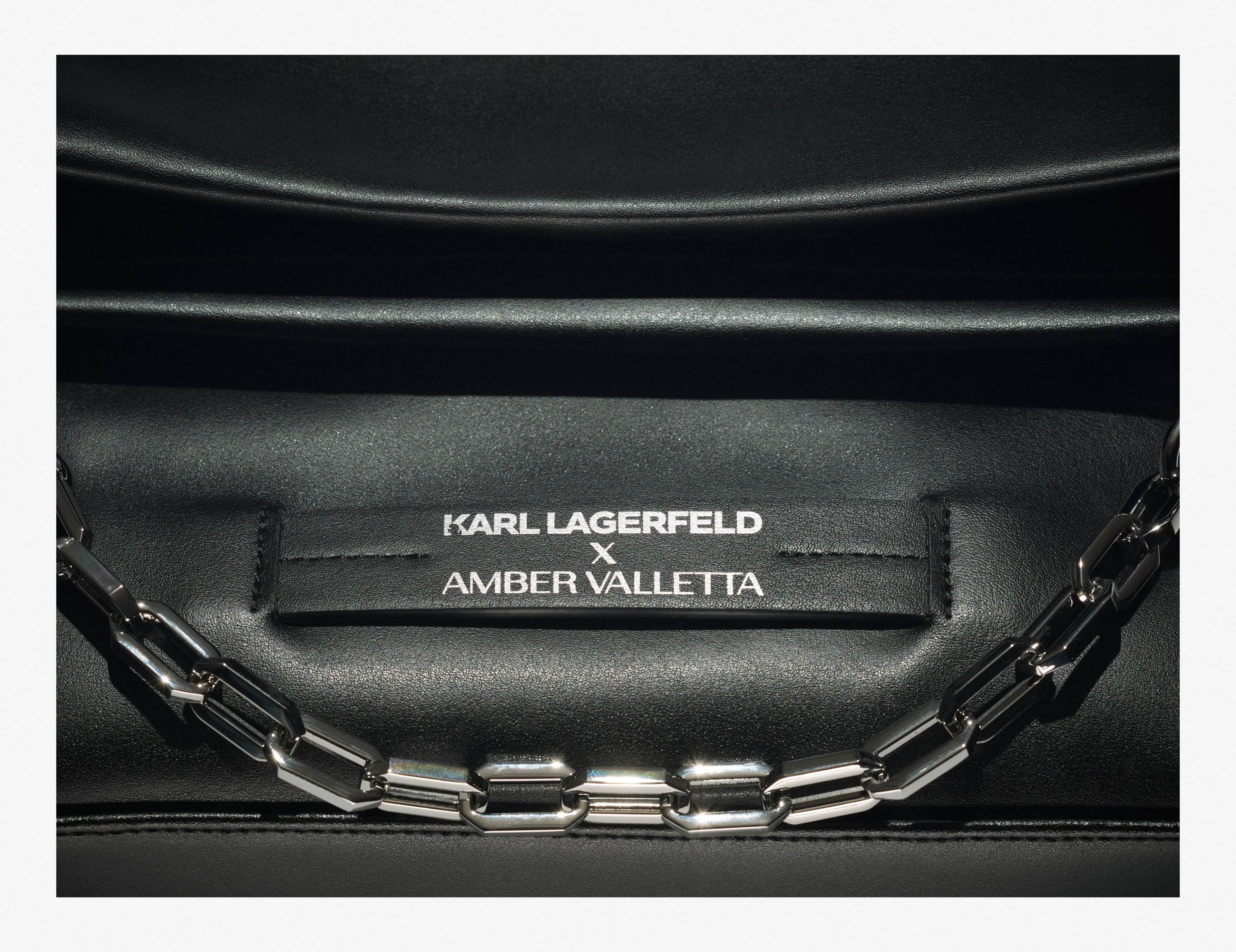 Karl Lagerfeld x Amber Valletta : une collection de sacs écoresponsables