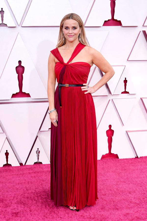 Reese Witherspoon en robe Dior 