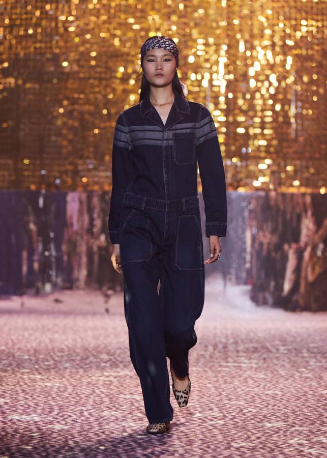 Dior fait la fête à Shanghai pour sa collection fall 2021