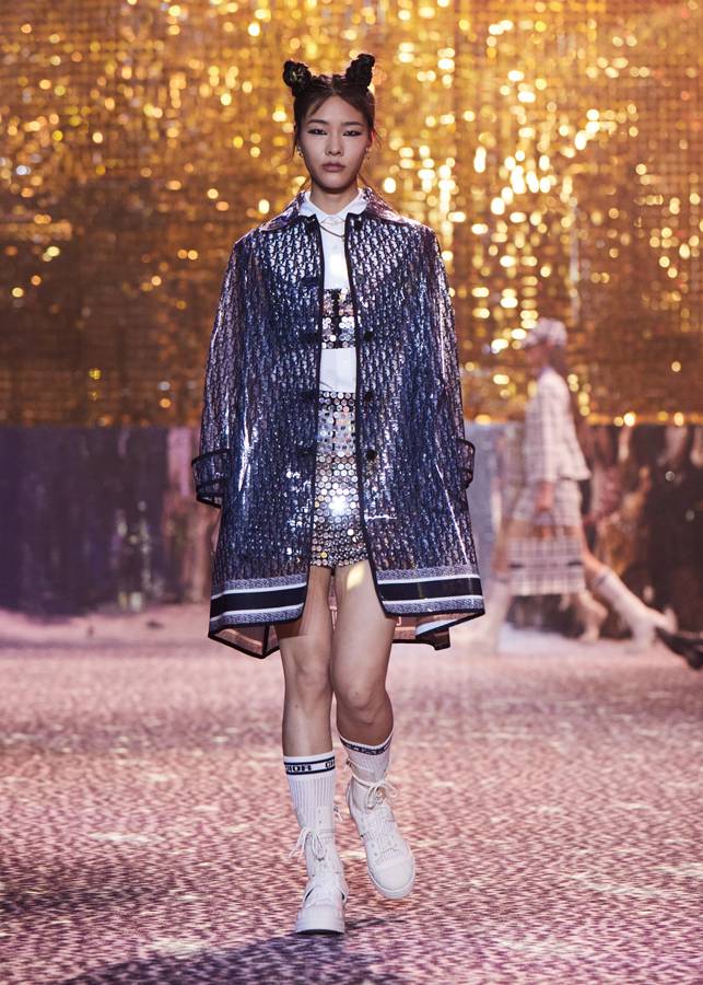 Dior fait la fête à Shanghai pour sa collection fall 2021