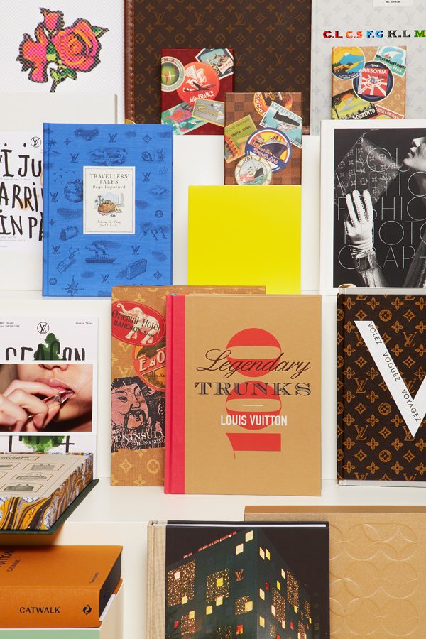 Louis Vuitton ouvre une librairie dans sa boutique de Saint-Germain-des-Prés
