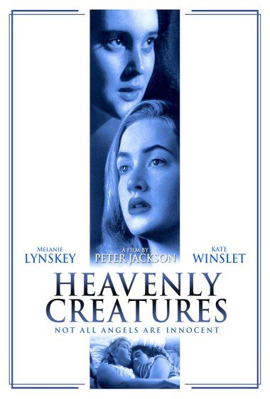 Affiche du film "Créatures Célestes" (1994) de Peter Jackson.