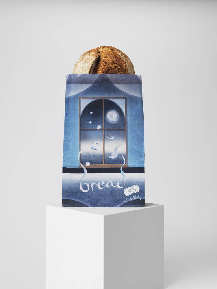 Bread bag by Charlotte Edey