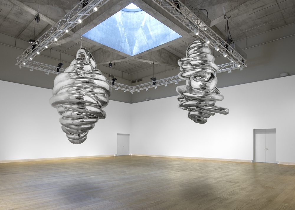 Visualisation: Louise Bourgeois, 'Untitled' (2004) and 'Untitled' (2004). Photo: François Fernandez / Christopher Burke 