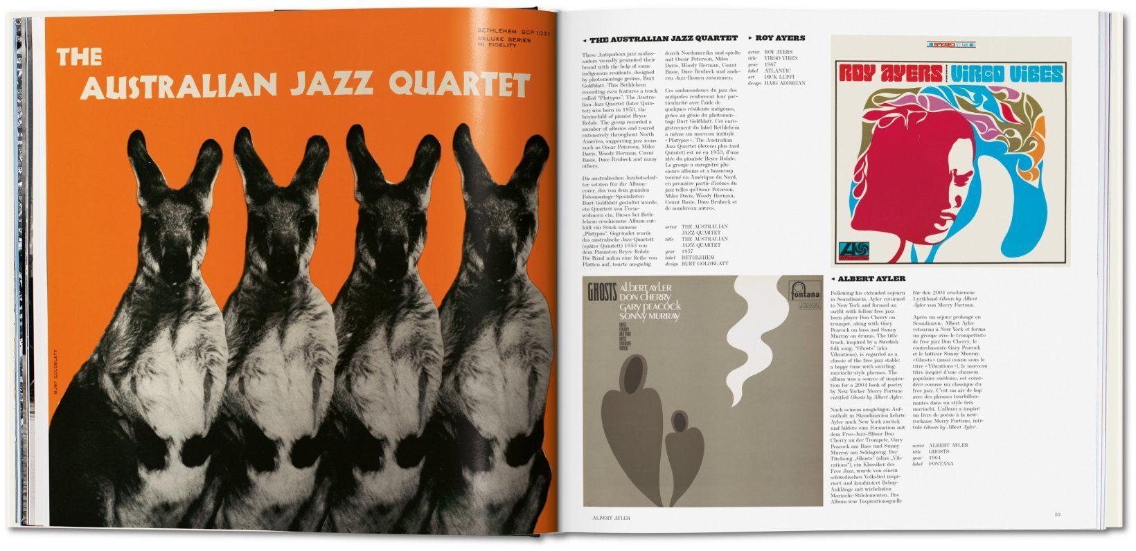 Les plus belles pochettes de jazz en 550 pages