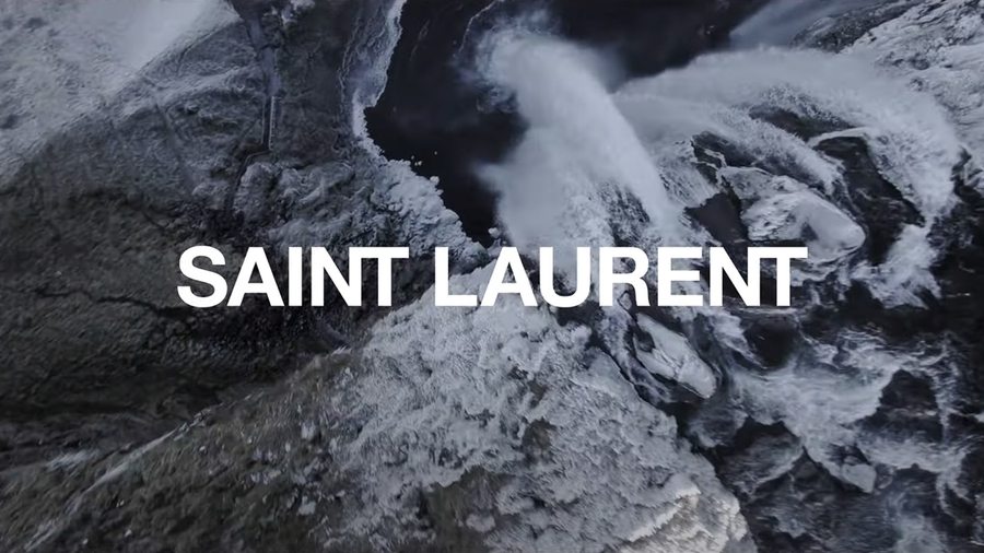 Vidéo : le défilé Saint Laurent automne-hiver 2021-2022