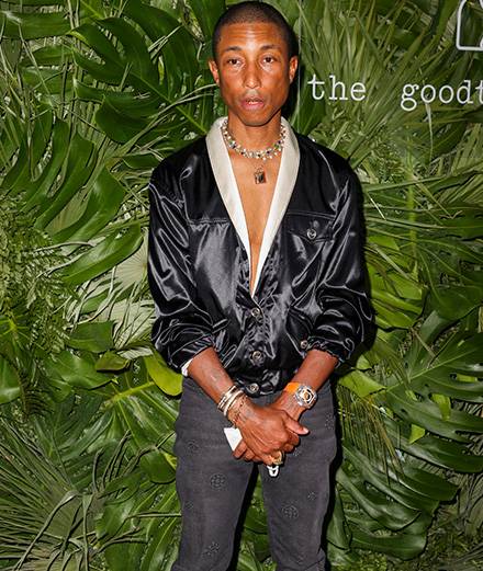 Pharrell Williams inaugure son incroyable hôtel à Miami avec Kim Kardashian et le couple Beckham