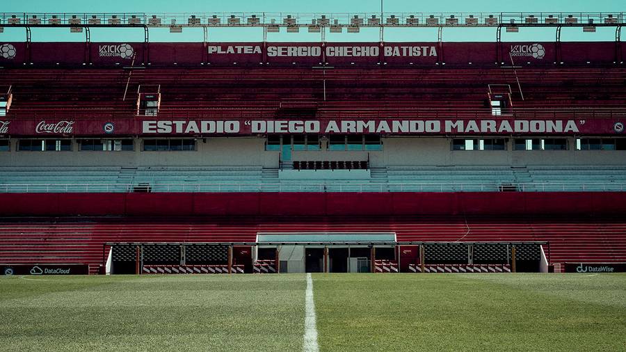 Photoreportage: sur les traces de Diego Maradona à Buenos Aires