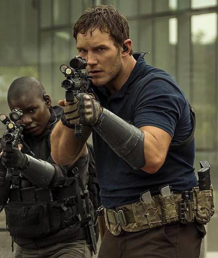 Chris Pratt’s alien-slaughter fest in a new film on Amazon Prime