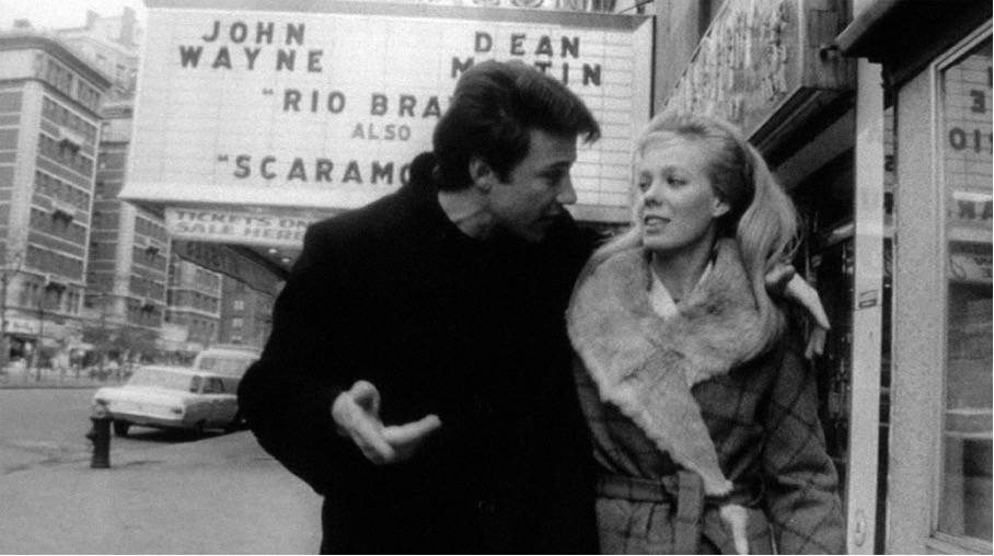 Harvey Keitel et Zina Bethune dans "Who's That Knocking at My Door"(1967) de Martin Scorsese 