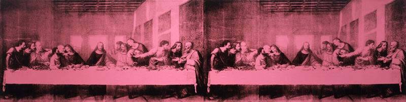 Andy Warhol, The Last Supper (1986). The Andy Warhol Museumn Pittsburgh ; © The Andy Warhol Foundation for the Visual Arts.