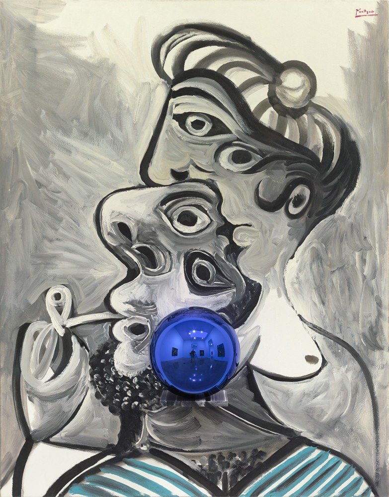 Jeff Koons, “Gazing Ball”, 2014-2015, Collection Pinault, © Gagosian