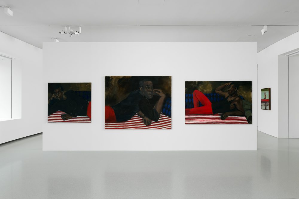 Vue d'exposition Galerie 7 “Ouverture”.
