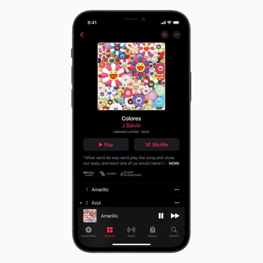 Apple Music révolutionne l’expérience d’écoute grâce au son spatialisé