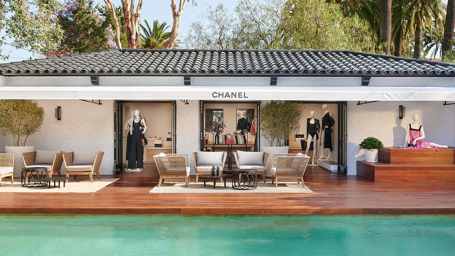 Chanel reprend ses quartiers d'été à Saint-Tropez