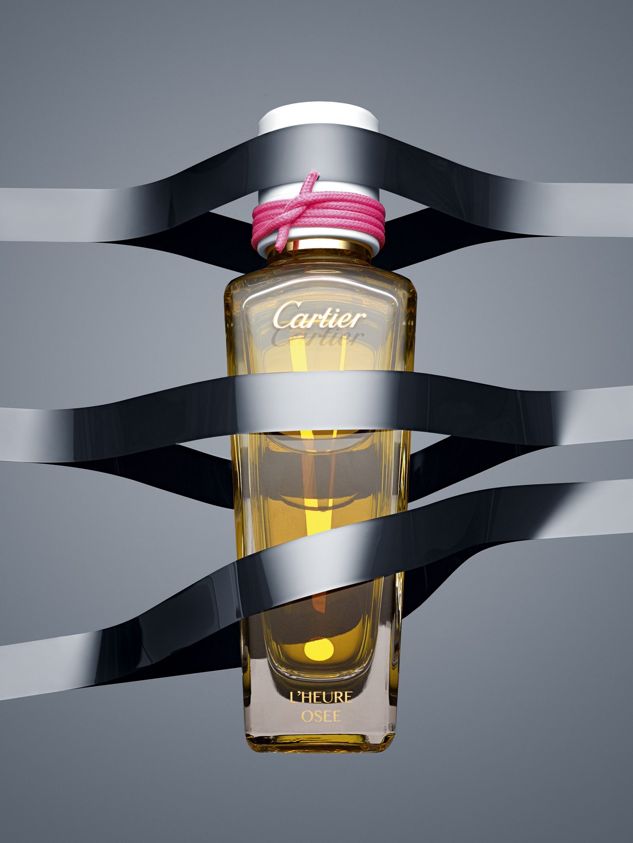“L’Heure Osée”, eau de parfum, collection Les Heures de Parfum, CARTIER.