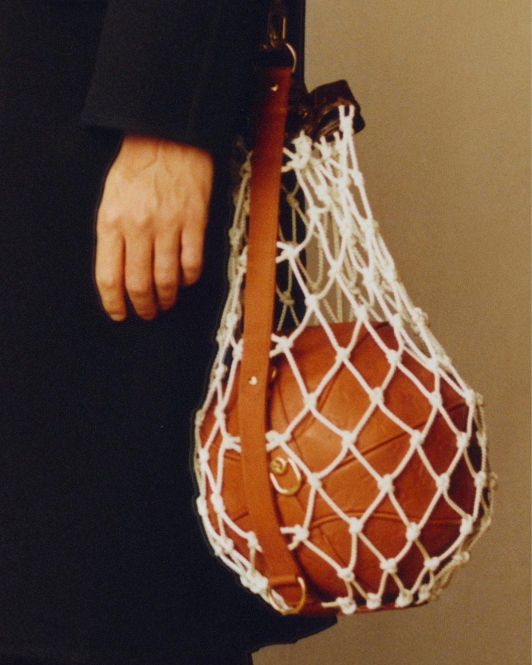 Sac Basketball Louis Vuitton x NBA en cuir grainé