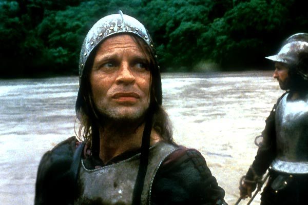 Klaus Kinski dans Aguirre, la colère de Dieu de Werner Herzog © Madadayo Films