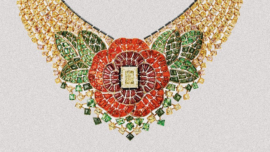 Les plus belles pièces de haute joaillerie inspirées par les fleurs et la nature