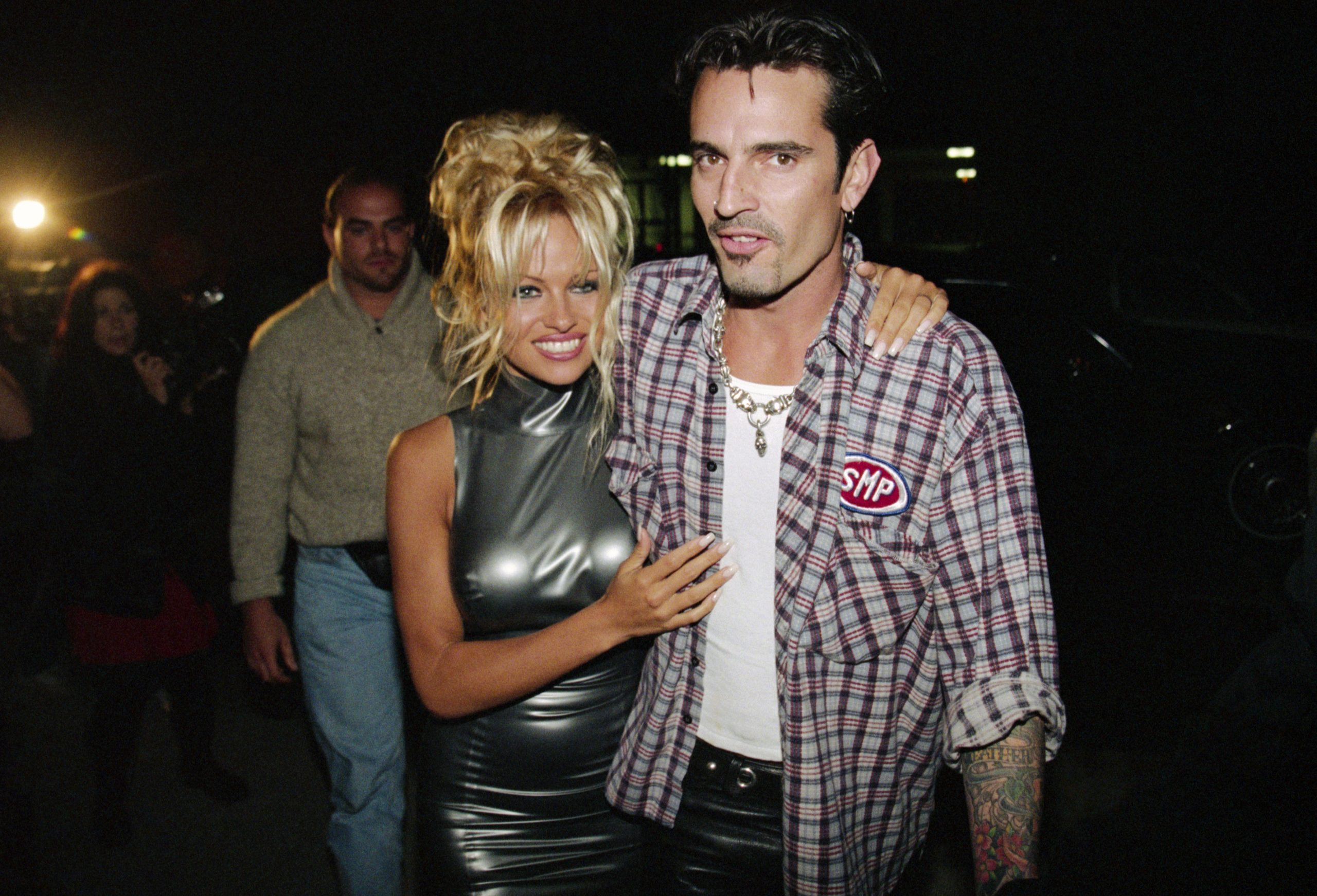 Pamela Anderson et Tommy Lee © Steve Starr/CORBIS/Corbis via Getty Images