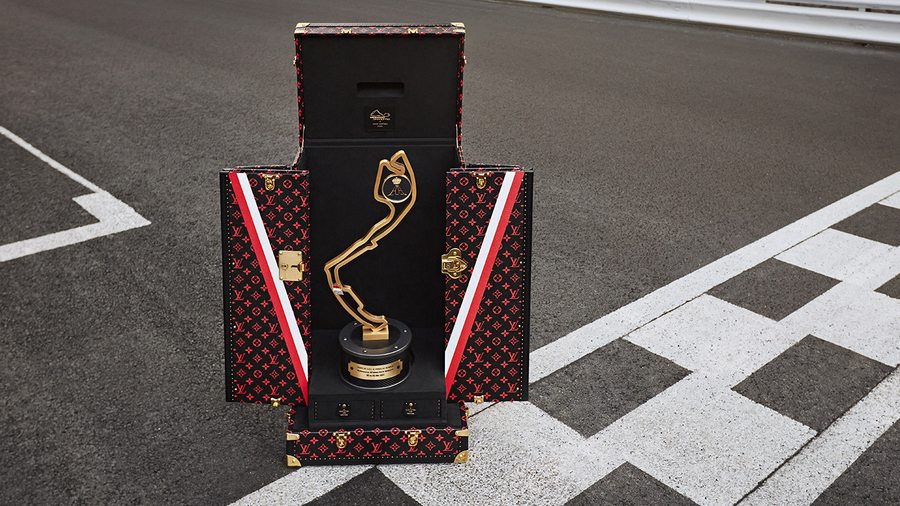 Louis Vuitton signe le trophée du Grand Prix de Monaco 