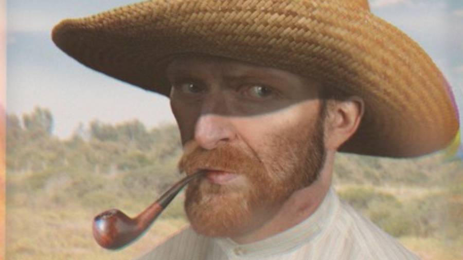 Un artiste recrée en images le vrai visage de Vincent van Gogh