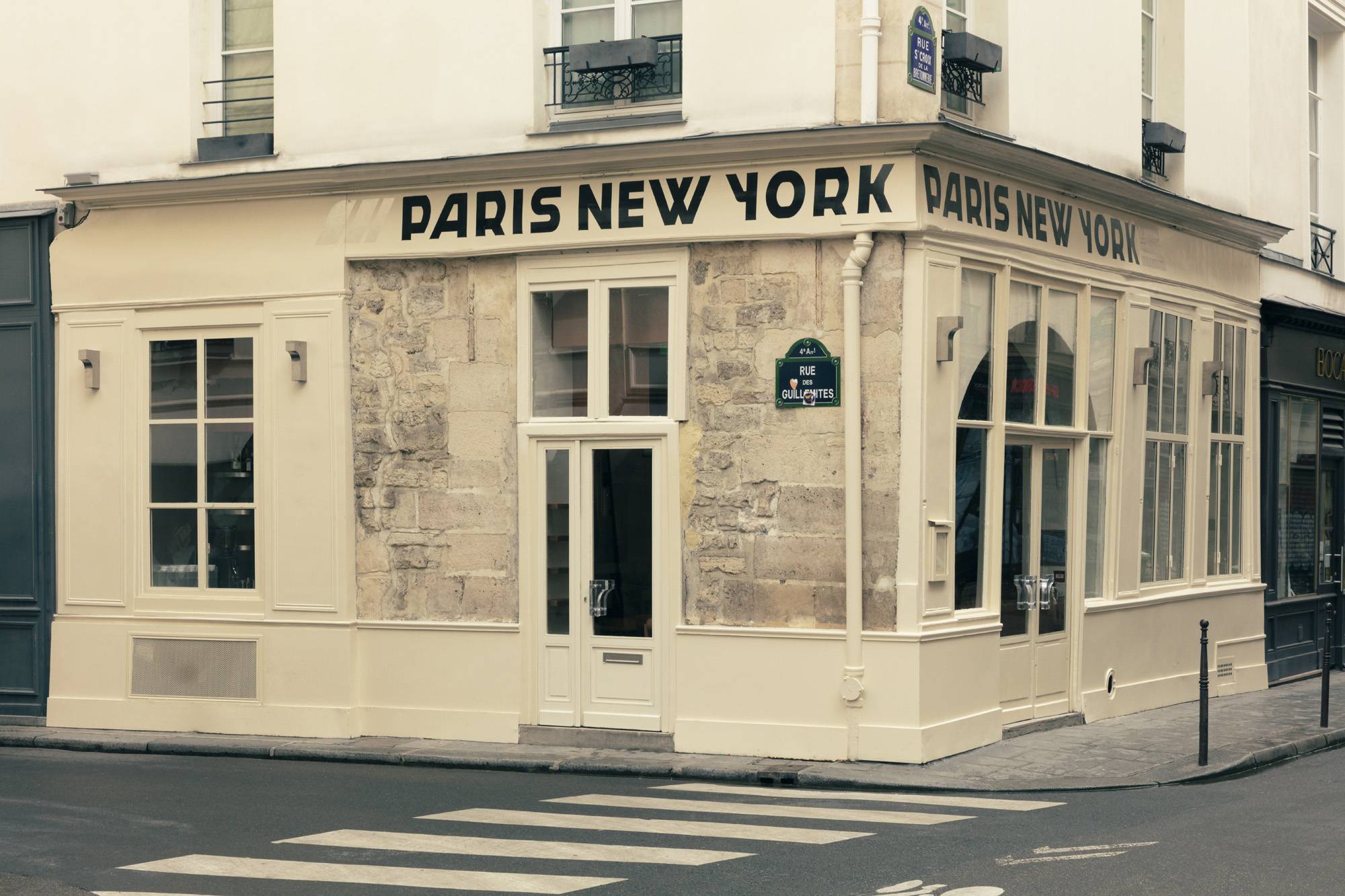 À quoi ressemble la nouvelle adresse du restaurant PNY, au cœur du Marais ?