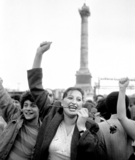 La France de 1981 en 5 clichés historiques signés Yan Morvan 
