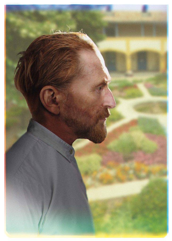 Ruud van Empel, Portrait de Vincent #1 (2020), montage photographique © Vincent van GoghHuis.