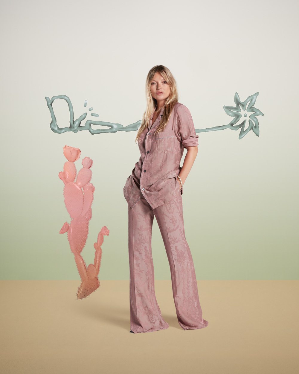 Kate Moss pour la collection Cactus Jack Dior 