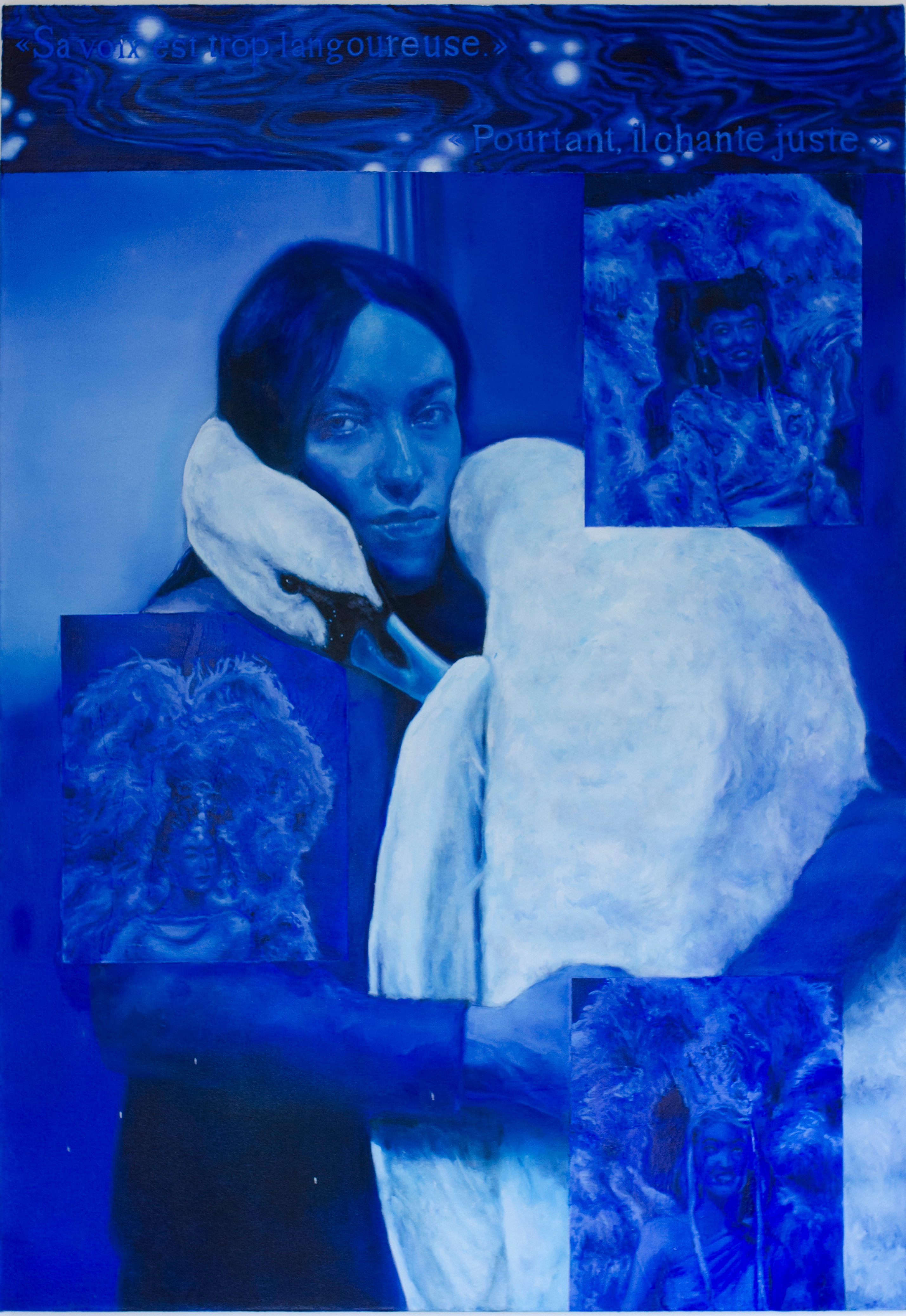 Annabelle Agbo Godeau, “Le Chant du cygne”, 2020