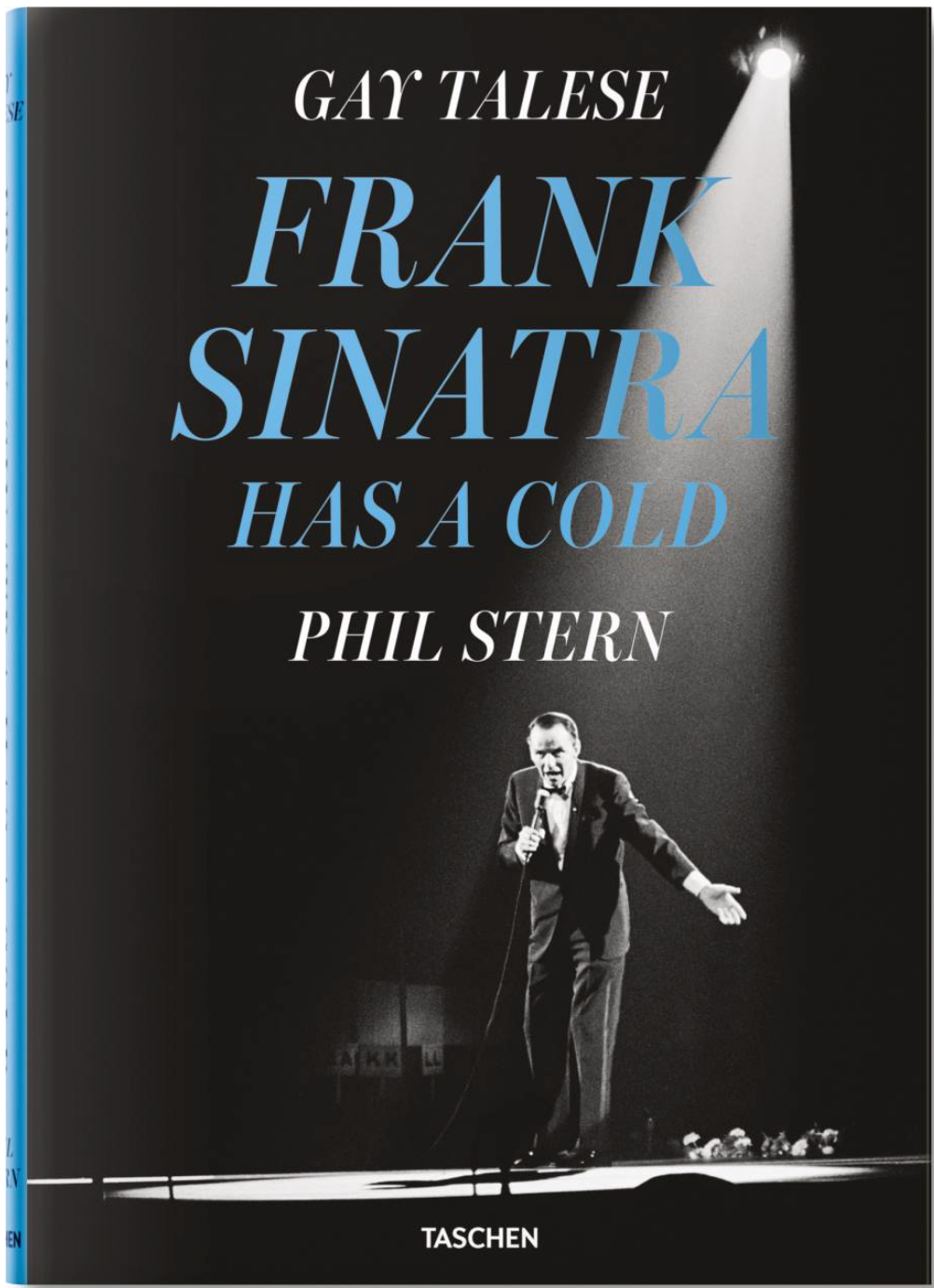 Taschen réédite un article culte sur Frank Sinatra