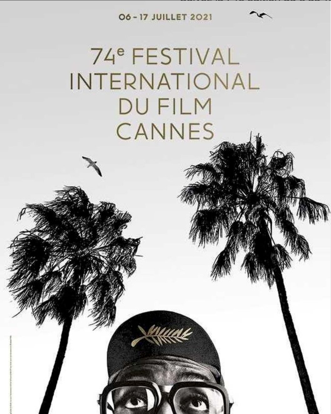 Quelle star figure sur l'affiche du 74e Festival de Cannes ? 