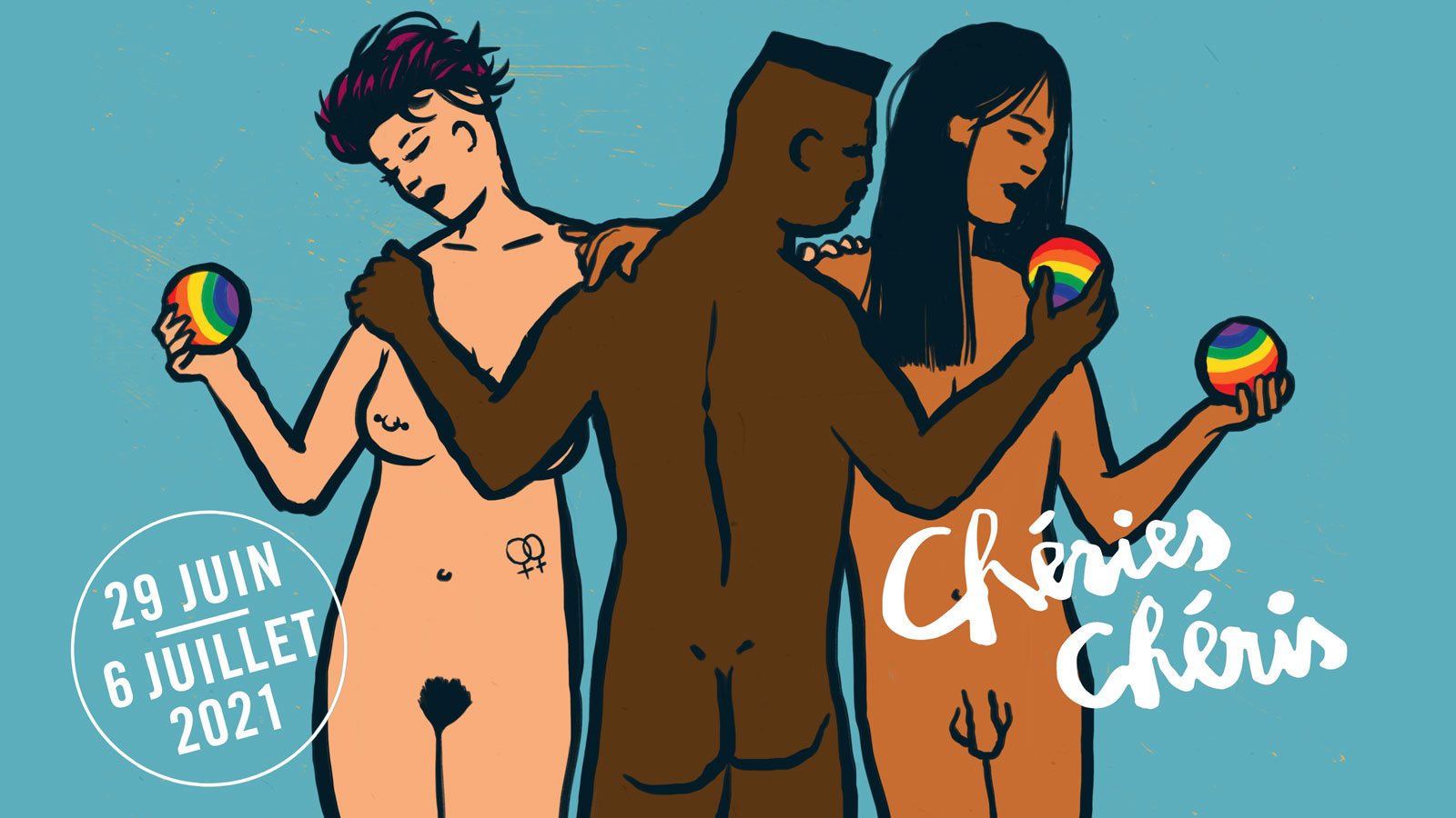 Que nous réserve Chéries-Chéris 2021, le festival de films queer ?