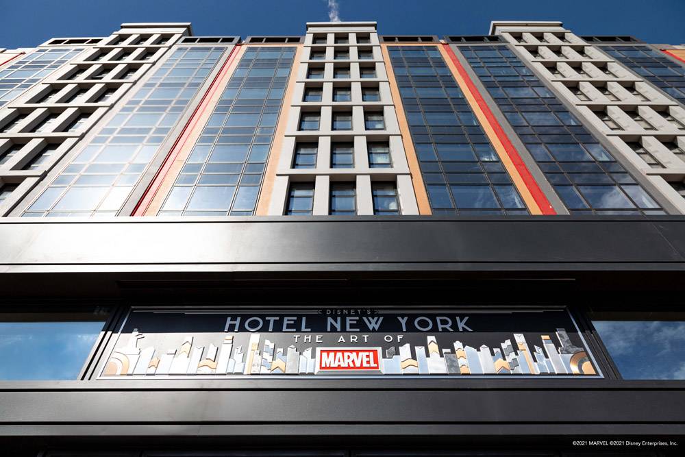 Passez une nuit dans le premier hôtel entièrement dédié à l'univers Marvel