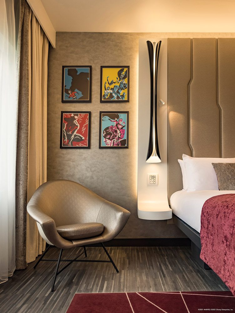 Passez une nuit dans le premier hôtel entièrement dédié à l'univers Marvel