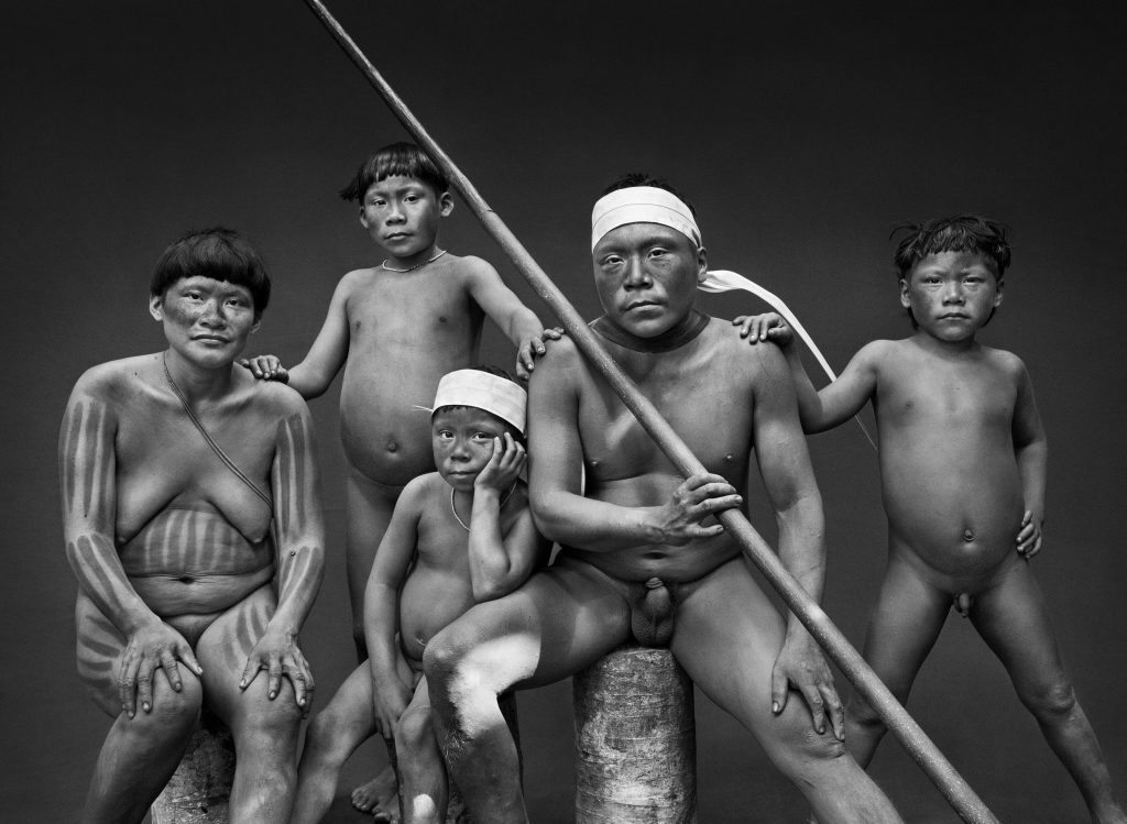Famille Korubo, État d’Amazonas, Brésil, 2017 © Sebastião Salgado