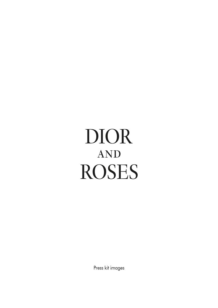 Dior célèbre la rose à travers une exposition et un livre