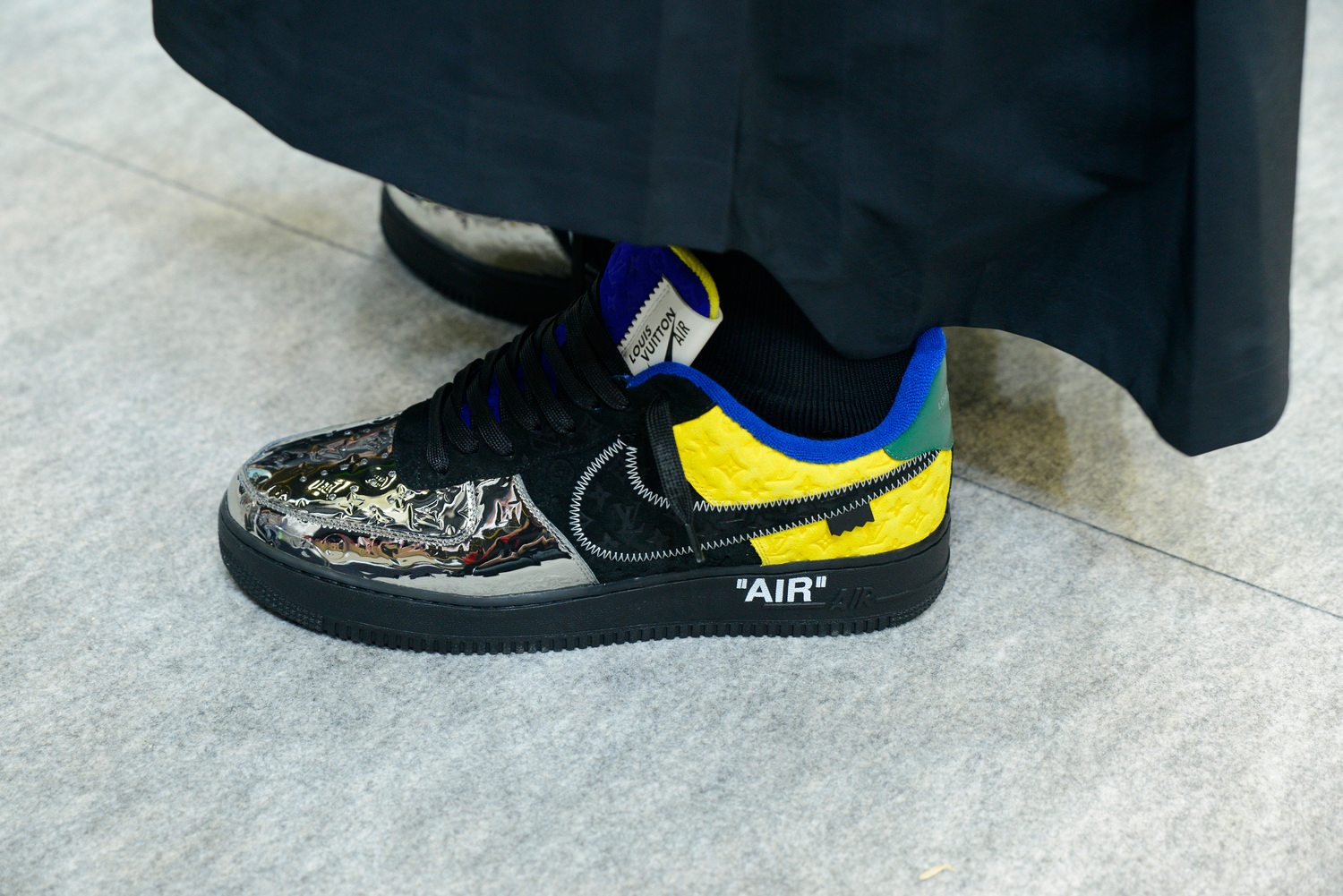 Louis Vuitton x Nike : à quoi ressemblent les sneakers de cette collaboration exclusive?