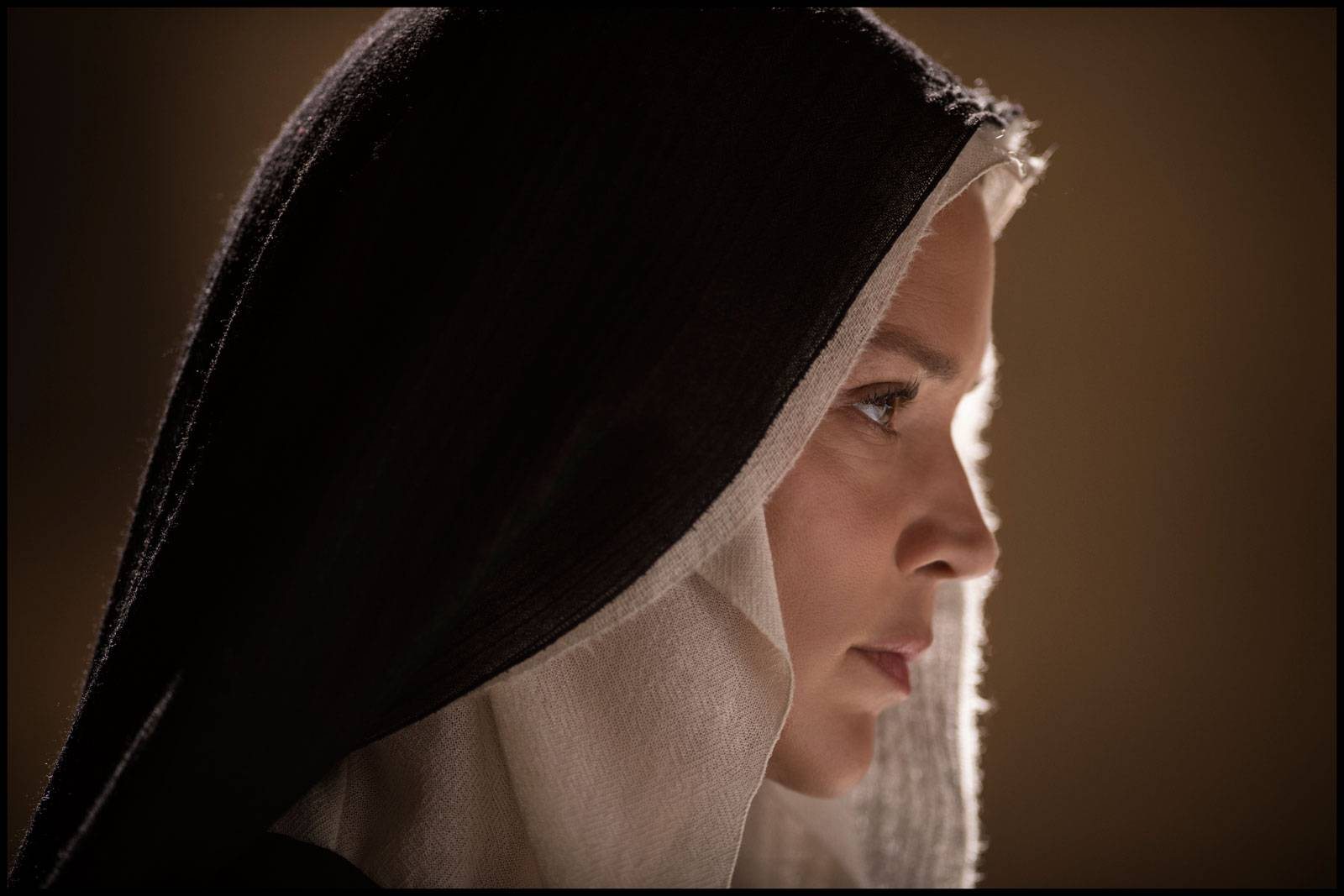 Virginie Efira dans "Benedetta" de Paul Verhoeven. © Guy Ferrandis - SBS Productions