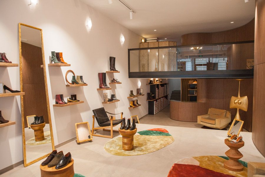 Michel Vivien ouvre sa première boutique à Paris sublimée par l’architecte Sophie Dries