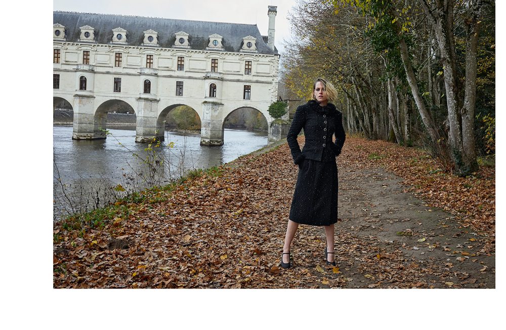 Kristen Stewart photographiée par Juergen Teller pour la collection Chanel Métiers d'art 