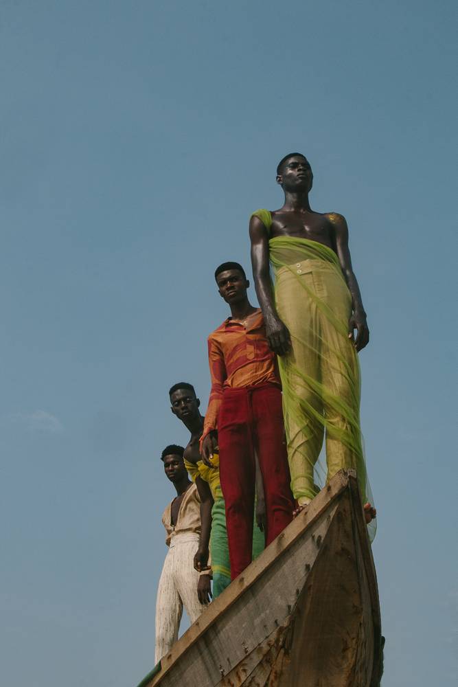 Daniel Obasi, “Instants de jeunesse”, Lagos, Nigeria (2019).