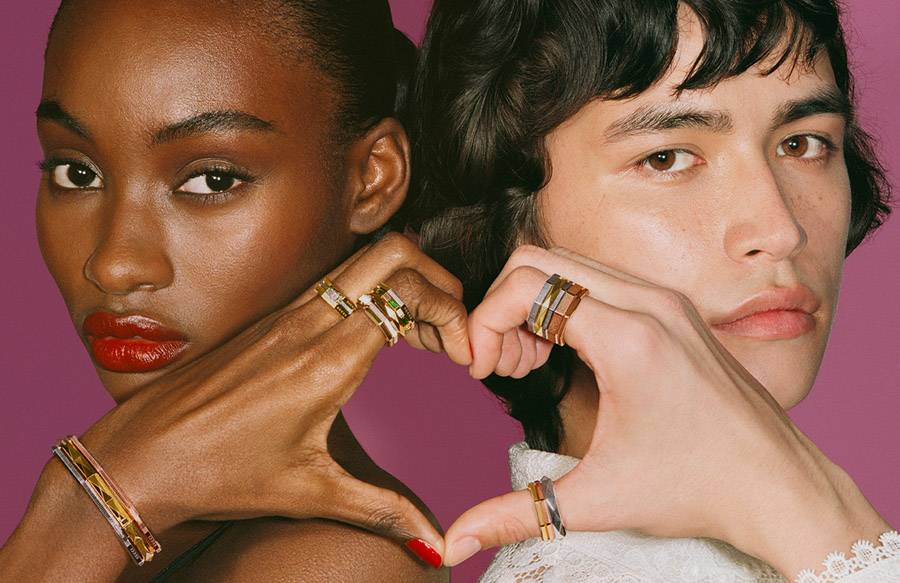 Gucci célèbre l’amour dans sa nouvelle collection de joaillerie unisexe